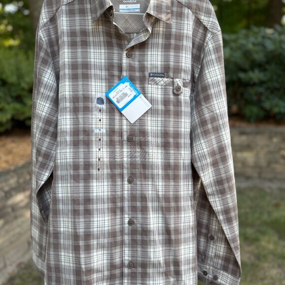 COLUMBIA DECLINATION TRAIL SHIRT - Picture 7 of 9